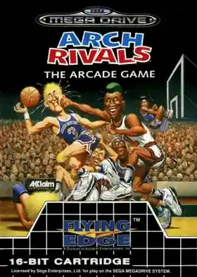 Arch Rivals - The Arcade Game (USA, Europe)